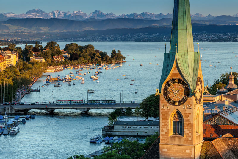Zurich Old Town and Lindt Home of Chocolate with Cruise - Walking Zurich’s medieval lanes