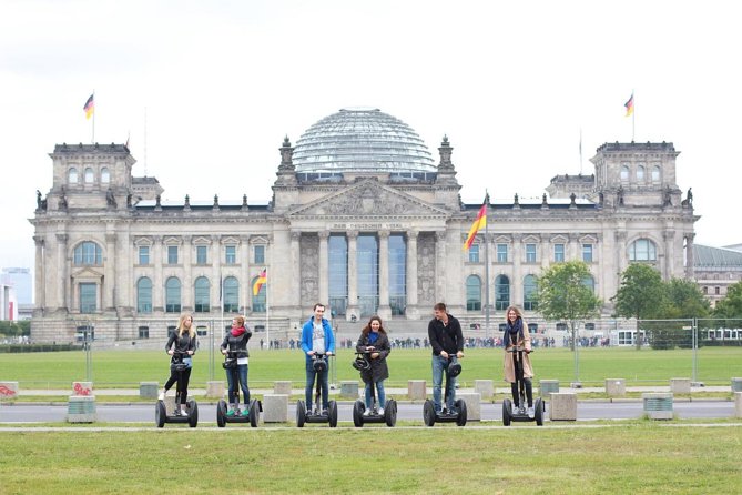 1-Hour Segway Discovery Tour Berlin - Cancellation Policy