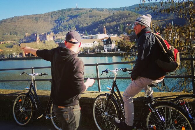 2 1/2h Guided Bicycle Tour Discover Heidelberg - Cancellation Policy