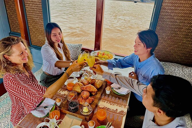 3 Hour Mekong River Morning Delight Cruise - Cancellation Policy
