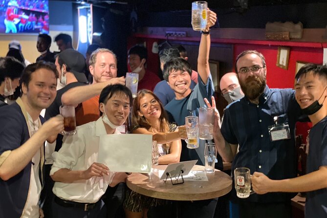 3-Hour Tokyo Pub Crawl Weekly Welcome Guided Tour in Shibuya - End Point Address
