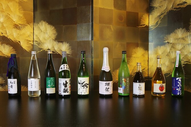 7 Kinds of Sake Tasting With Complementary Foods - Meeting and Pickup Instructions