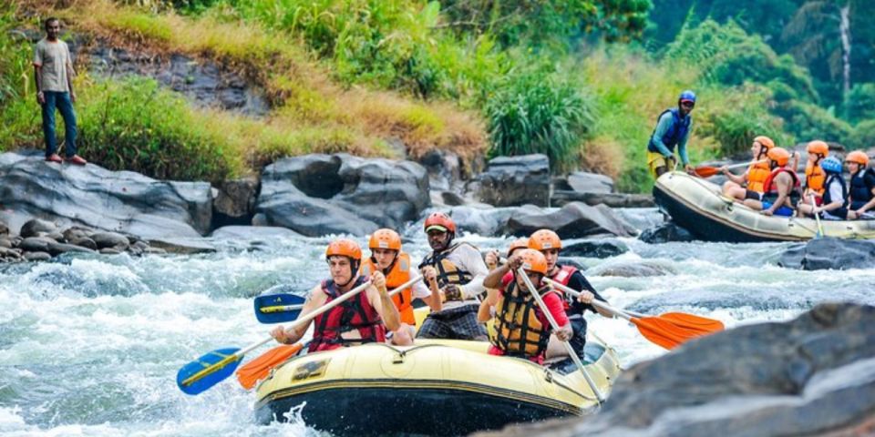 Adventure and Lunch: All-Inclusive Whitewater Rafting - Experience