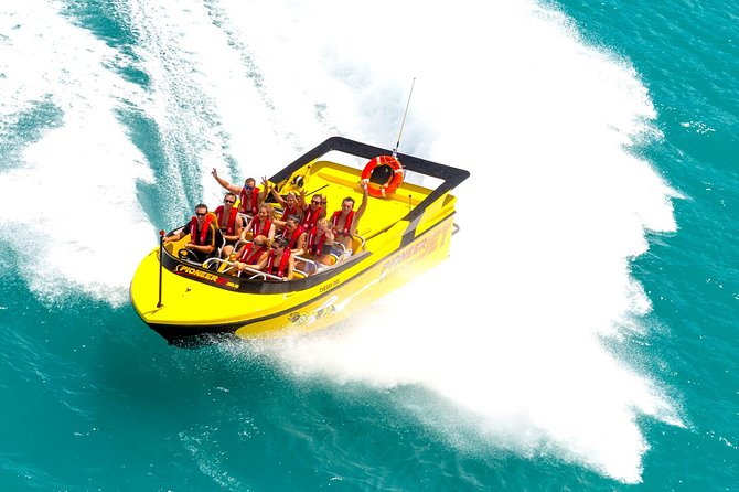 Airlie Beach Jet Boat Thrill Ride - Meeting and Pickup