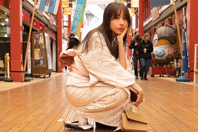 Asakusa Personal Video & Photo With Kimono - Importance of Personal Video & Photo