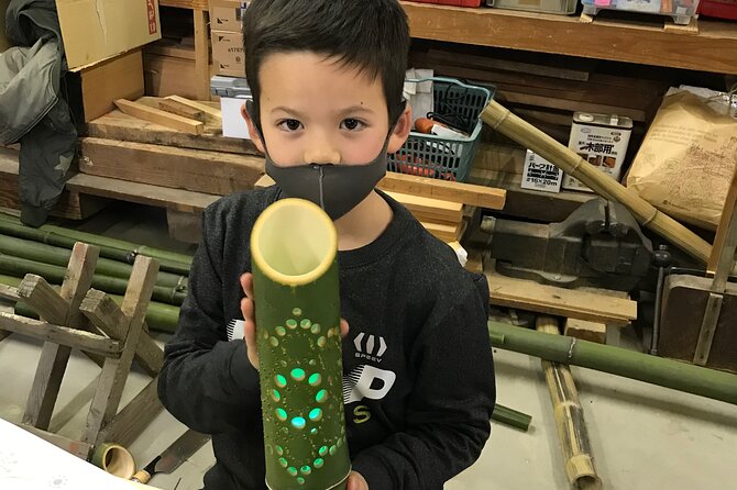Bamboo LED Lantern Making Experience in Kyoto Arashiyama - Meeting and Pickup