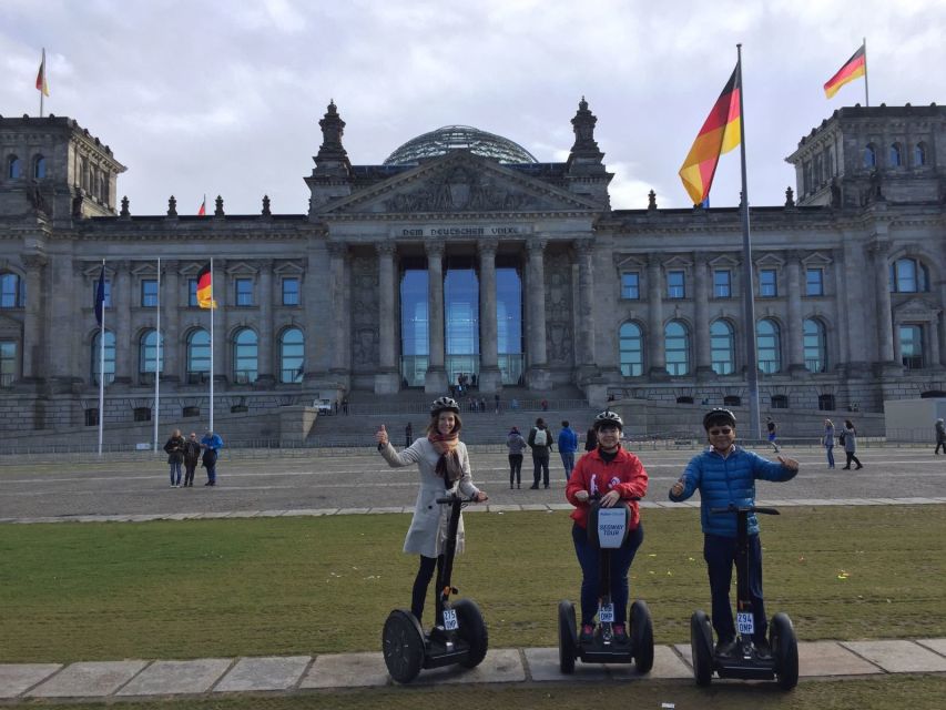 Berlin 2-Hour Segway Tour - Sights to See