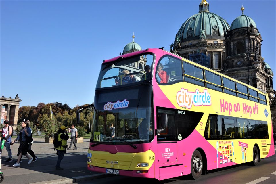 Best of Berlin: Hop-on Hop-off Bus Tour Ticket - Important Information and Tips