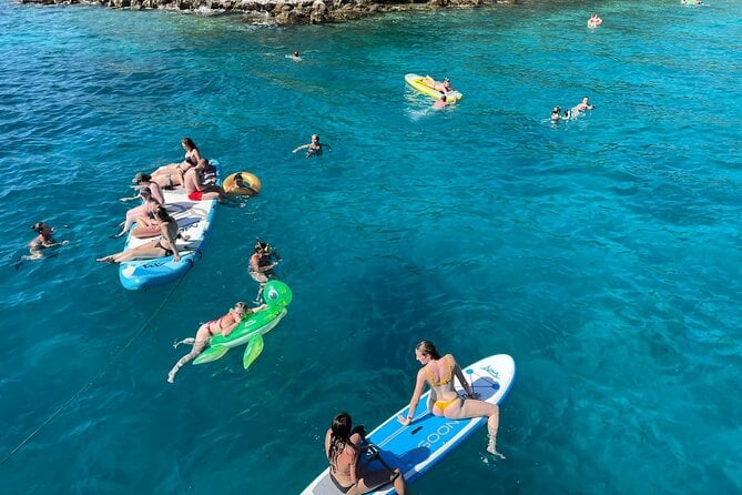 Blue Lagoon, Shipwreck & ŠOlta Cruise With Lunch & Unlimited Drinks From Split - Departure Time and Check-In