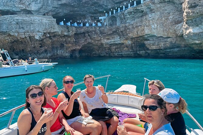 Boat Trip to the Polignano a Mare Caves - Inclusions and Logistics