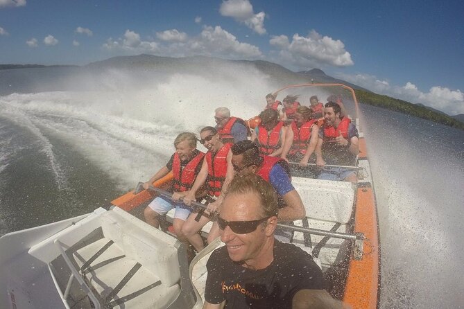 Cairns Jet Boat Ride - Traveler Photos and Social Media