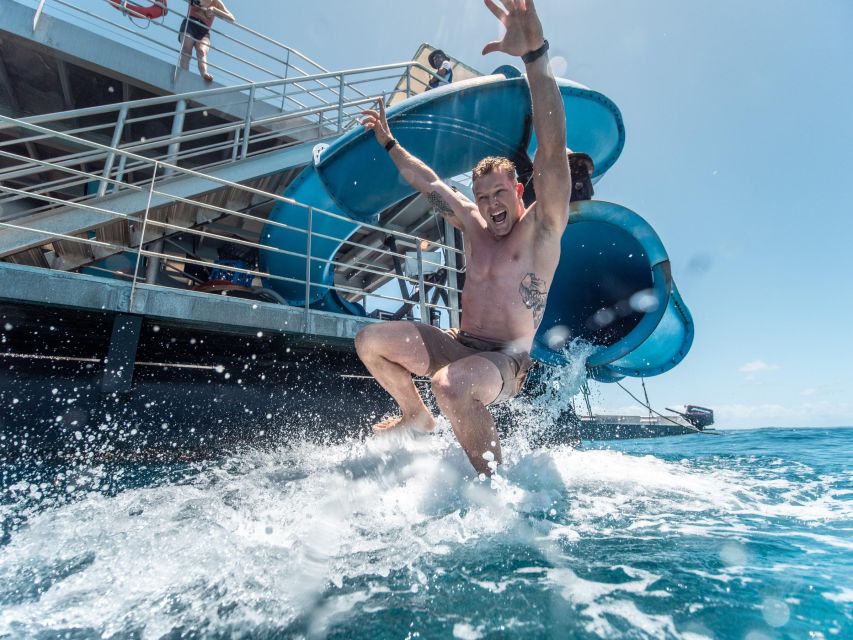 Cairns: Outer Great Barrier Reef Pontoon With Activities - Experience