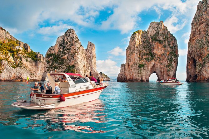 Capri Boat Tour Cruise From Sorrento - Tour Overview and Highlights