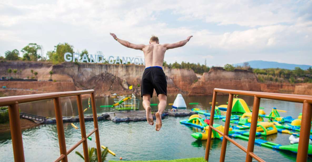 Chiang Mai: Grand Canyon Water Park Ticket - Experience