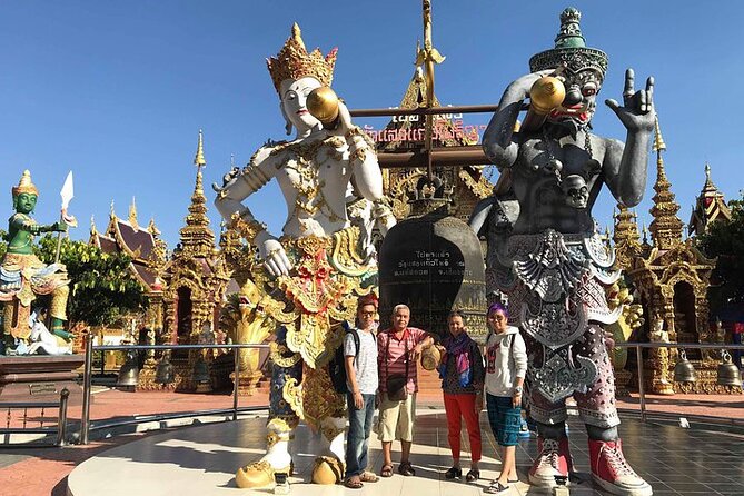 Chiang Rai Temples Private Tour From Chiang Mai ( the Original ) - Traveler Experiences and Reviews