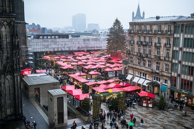 Cologne Christmas Market Private Walking Tour With A Professional Guide - Additional Information for the Tour