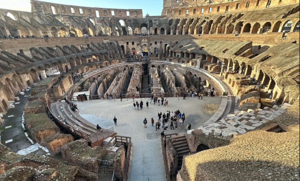 Colosseum Underground, Arena Floor and Ancient Rome - Special Access to the Arena Floor