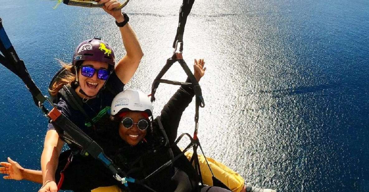 Costa Adeje: Tandem Paragliding Flight With Pickup - Highlights of the Activity