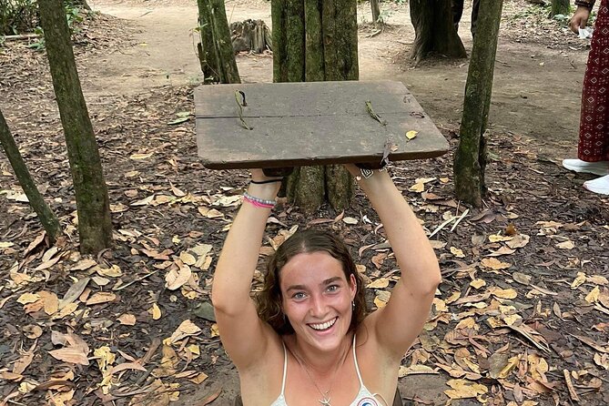 Cu Chi Tunnels Luxury Tour - Morning or Afternoon. - Tour Overview and Experience