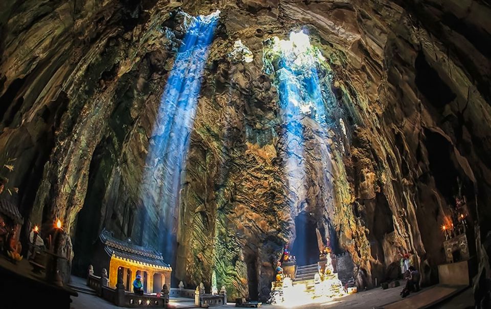 Da Nang: Lady Buddha, Marble Mountains, and Am Phu Cave Tour - Duration and Availability