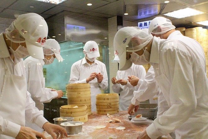 Dinner at Din Tai Fung With Luxury Chinese Massage Treatment - Spa and Dining Experience