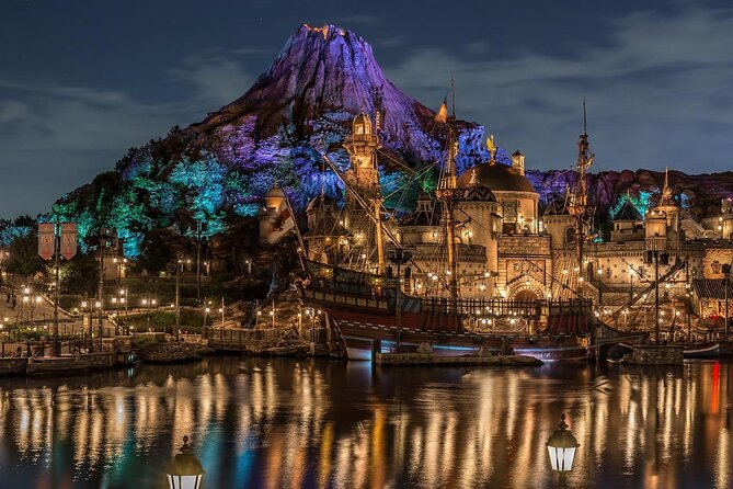 Disneyland or Disneysea 1-Day Admission Ticket From Tokyo - Pickup and Transportation