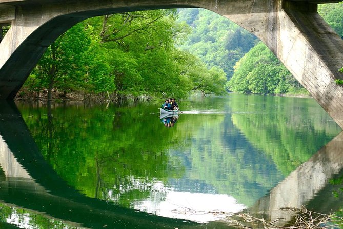 Dive Naturally! Melting Kinshu Lake Submerged Forest Canoe Tour - Cancellation Policy