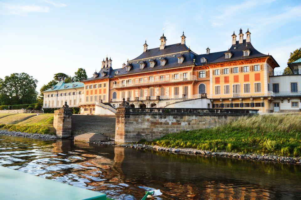 Dresden: Elbe River Cruise to Pillnitz Castle - Marvel at the Elbe River Landscape