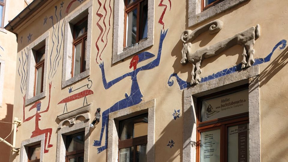 Dresden: Neustadt Authentic, Self-Guided Neighbourhood Walk - Discover the Hidden Gems of Neustadt