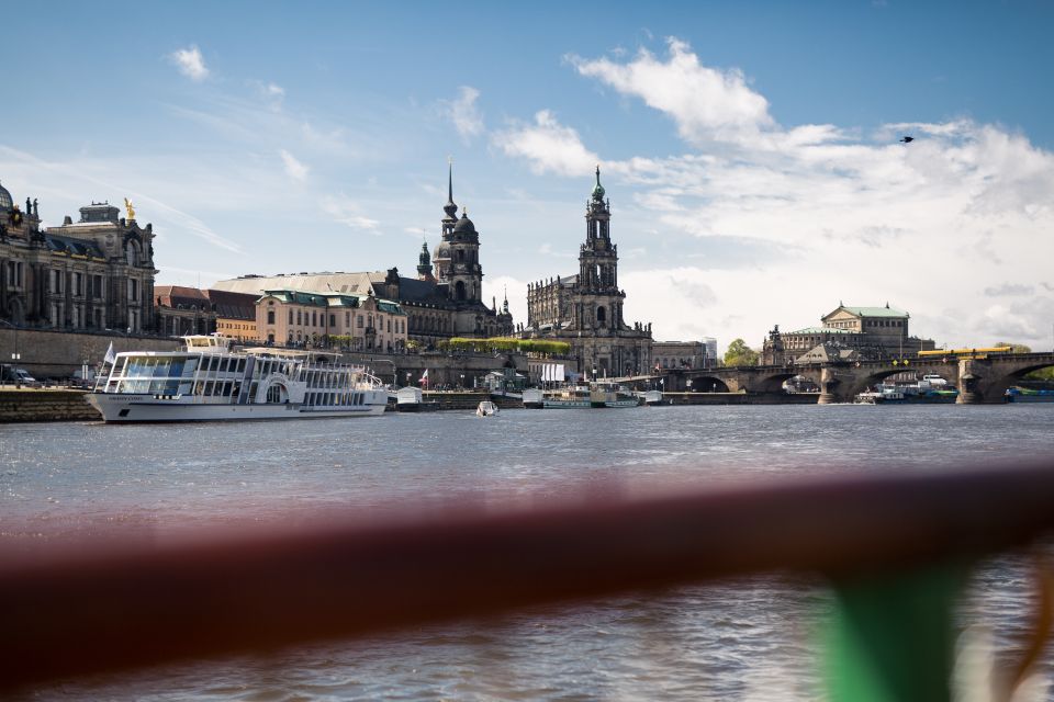 Dresden: River Sightseeing Boat Cruise - Experience the Beauty of Dresden From the Elbe River