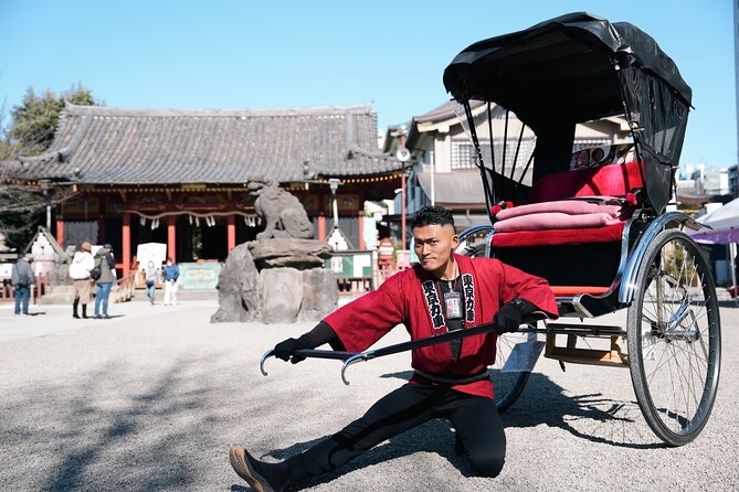 【30minutes】Edo Period Shitamachi Rickshaw Tour in Asakusa - Inclusions