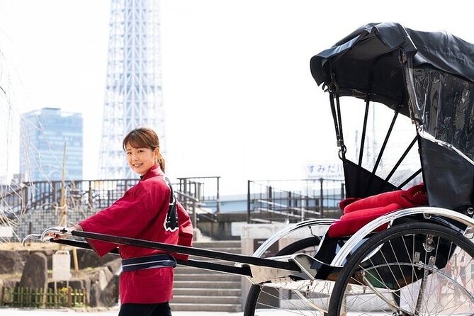 【30minutes】Matsuchiyama Temple Rickshaw Tour in Asakusa - Meeting and Pickup Information