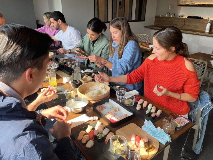 【NEW】Sushi Making Experience Asakusa Local Tour! - Experience