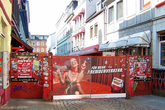 English Guided Tour Reeperbahn "Red Light and Offence" - Cultural and Criminal History of the Neighborhood