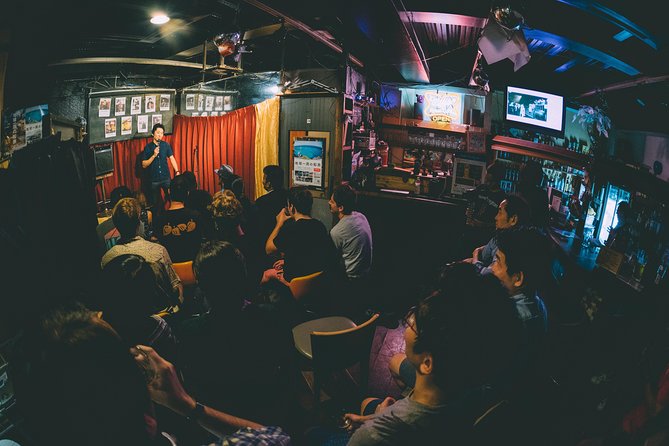 English Stand up Comedy Show in Tokyo "My Japanese Perspective" - Venue Details and Location