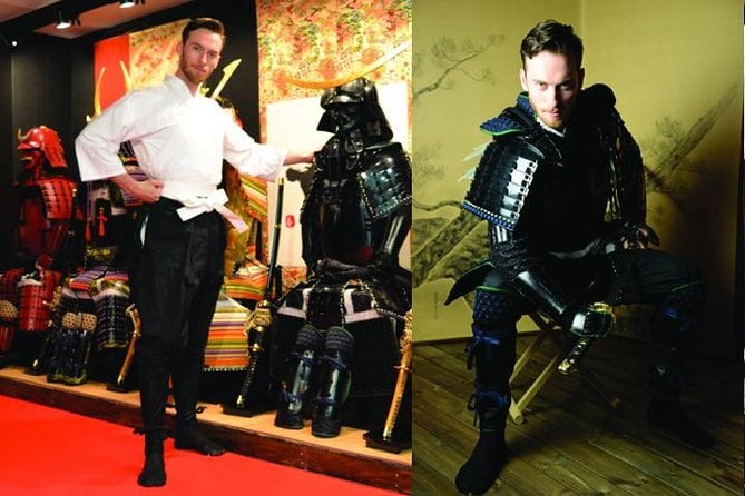 Experience of Samurai and Samurai License of Samurai Armor Photo Studio - Experience Highlights