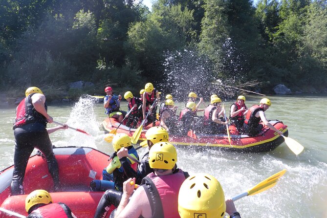 Family Rafting Iller - White Water Rafting Level 1 - Accessibility and Participation