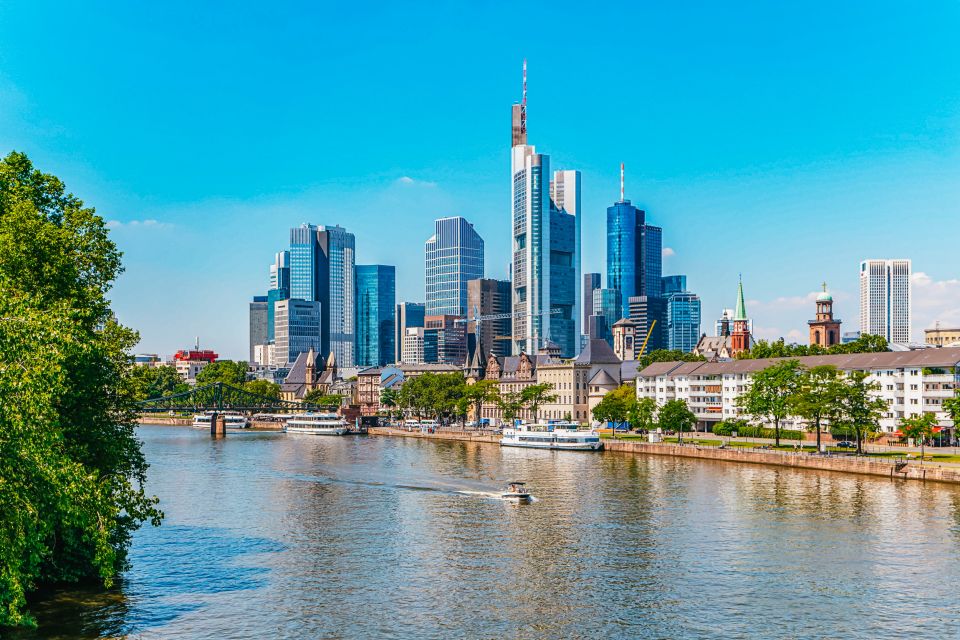 Frankfurt: River Main Sightseeing Cruise With Commentary - Duration and Starting Times
