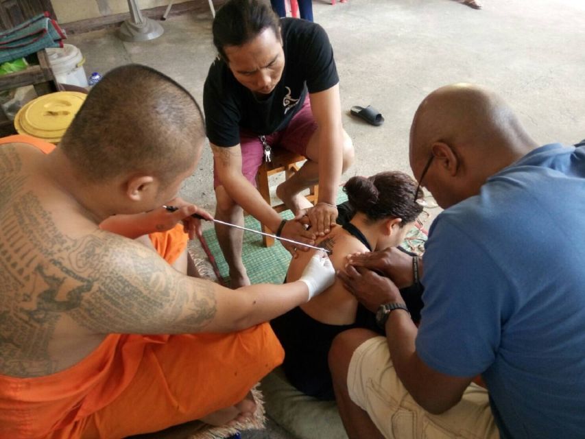 From Bangkok: Holy Tattoo Experience at Wat Bang Phra - Experience Highlights