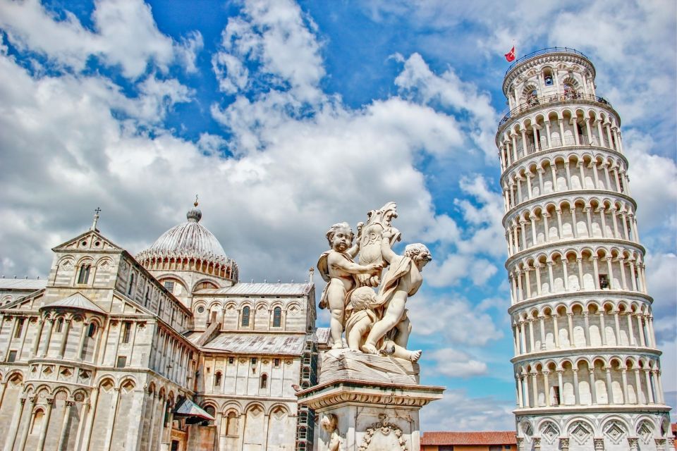 From Florence: Day Trip Pisa, Siena & San Gimignano W/Lunch - Highlights