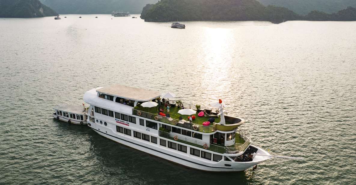 From Hanoi: 2-Day Halong Bay Cruise With Meals - Highlights of the Halong Bay Cruise Experience