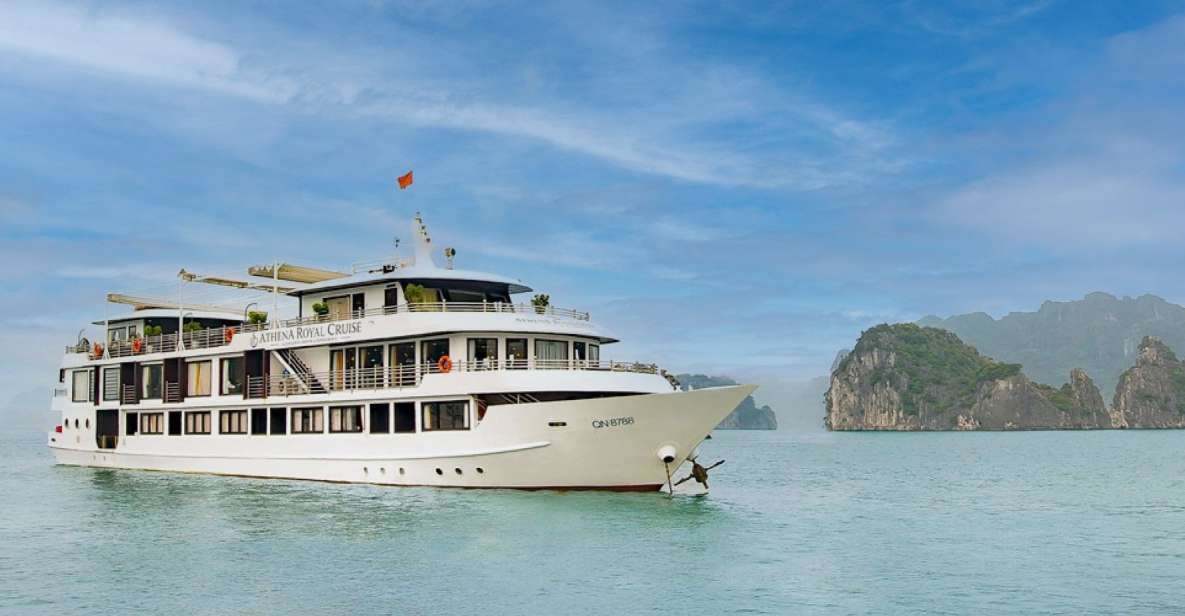 From Hanoi: Halong Bay 2D1N - 5star Cruise- Free Kayaking - Cruise Among Limestone Islands
