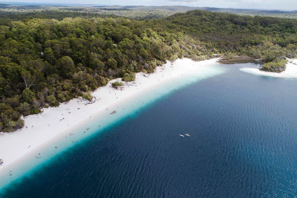 From Hervey Bay: K'gari, Fraser Island Full-Day Coach Tour - Experience the Natural Beauty