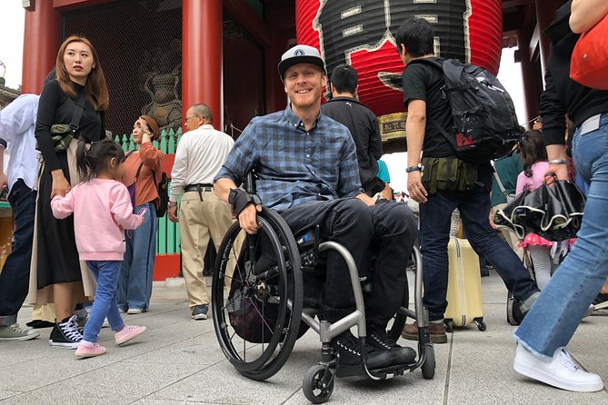 Full-Day Accessible Tour of Tokyo for Wheelchair Users - Accessibility