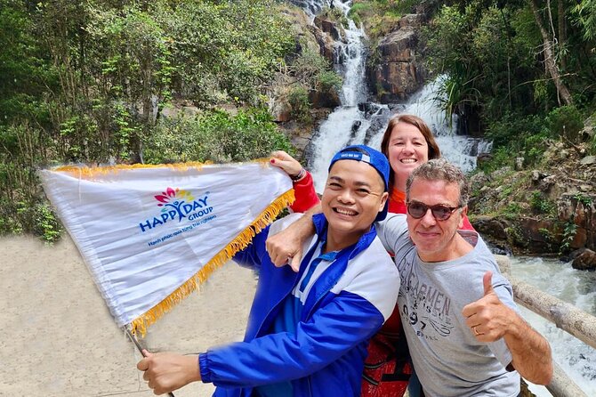 Full Day Exploring Tour With Langbiang Mountain -Datanla Waterfall -Crazy House - Pickup Points