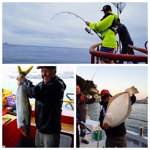 Geoje Island: Deep Sea Fishing - Jigging for Yellow Tail - Experience With Skilled Skippers