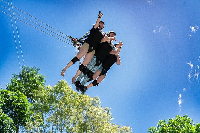 Giant Swing Skypark Cairns by AJ Hackett - Experience Options and Tower Views