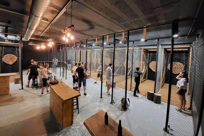 Guided Axe Throwing Experience in Frankfurt Altstadt - Additional Information and Important Considerations