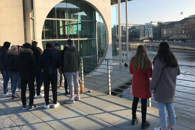 Guided Tour of the Government District to the Reichstag - Cancellation Policy