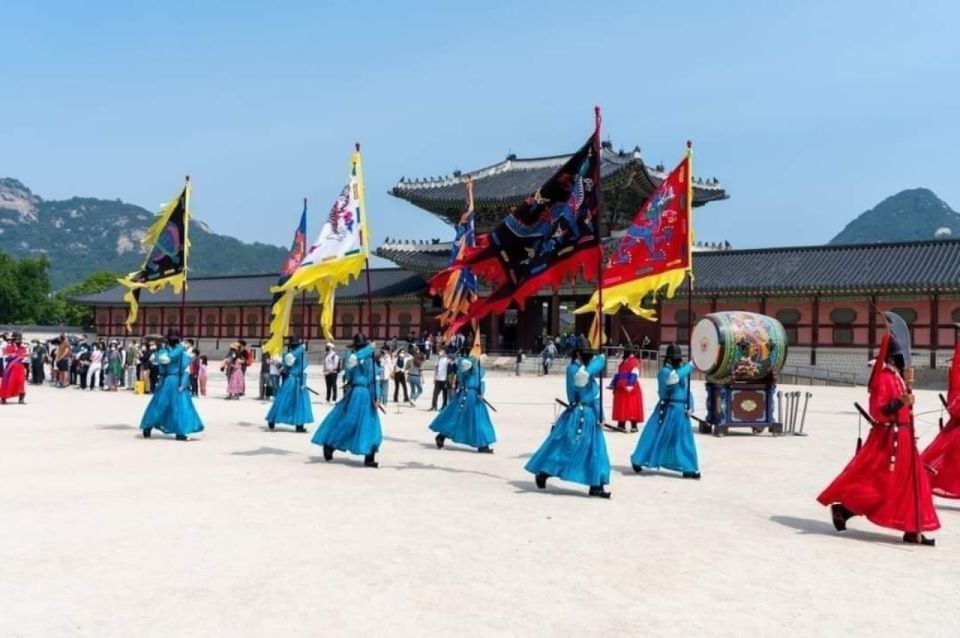 Gyeongbok Palace, Seochon With Hanbok Rental Walking Tour - Highlights of the Tour